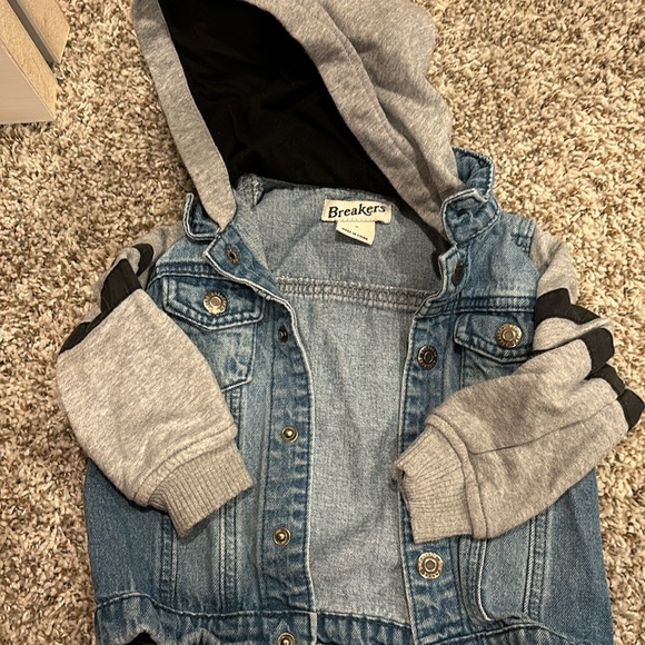 the Breakers size 3 toddler Jean jacket - Picture 2 of 4